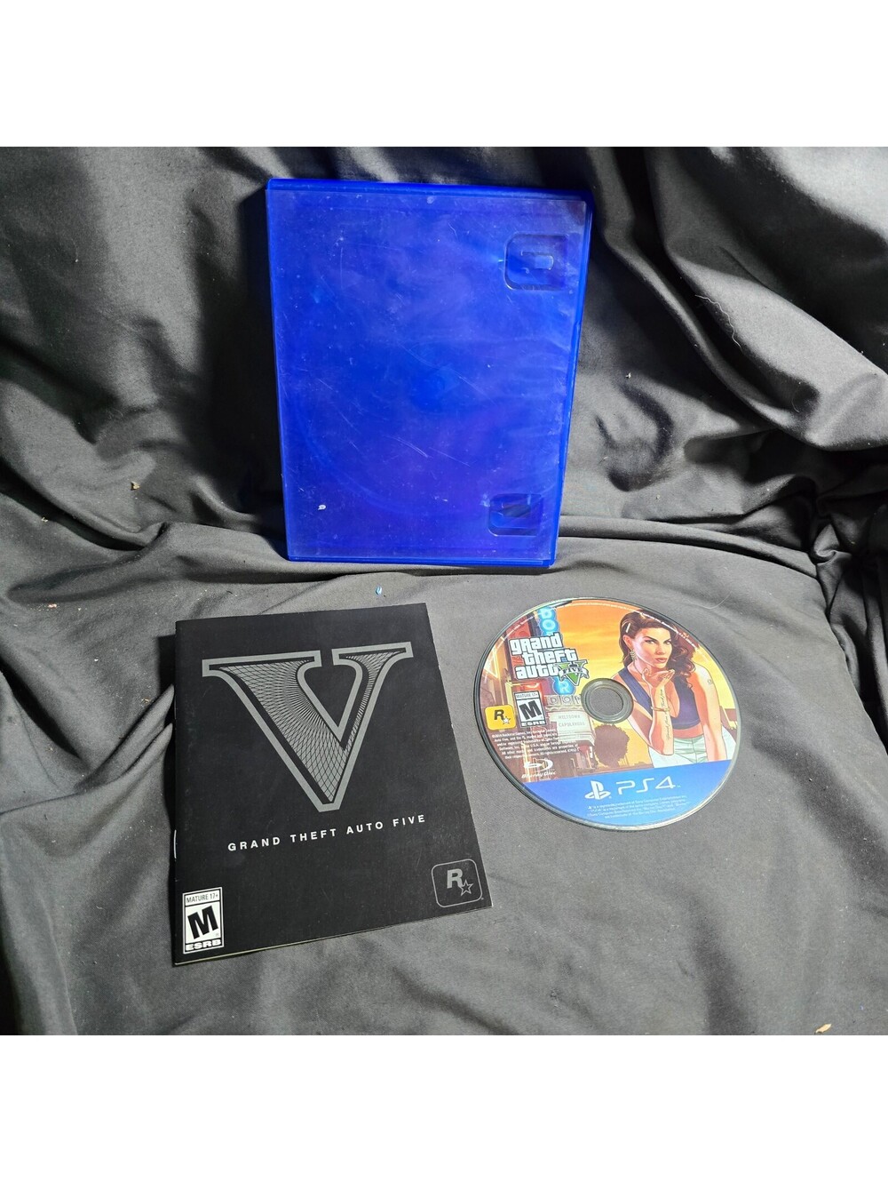Rockstar Games Grand Theft Auto V PS4